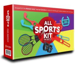 All Sports Kit 2023 – sada príslušenstva pre Nintendo Switch