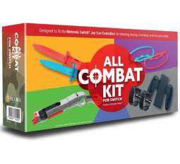 All Combat Kit – sada príslušenstva pre Nintendo Switch