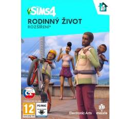 The Sims 4: Rodinný život - PC hra