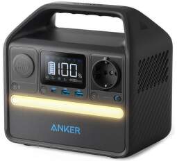 Anker 521 PowerHouse (A1720311) 256 Wh čierna