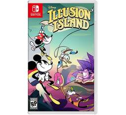 Disney Illusion Island - Nintendo Switch hra