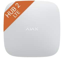 Ajax Hub 2 LTE (4G) white (1)