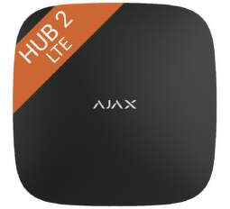 Ajax Hub 2 LTE (4G) black (1)