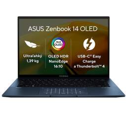 ASUS Zenbook 14 OLED UX3402ZA-OLED256W modrý
