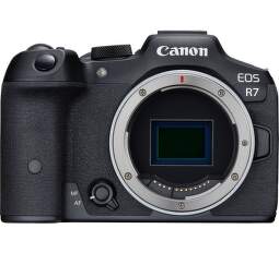 Canon EOS R7 telo čierne