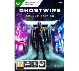 Ghostwire: Tokyo Deluxe Edition - Xbox Series X|S / PC ESD