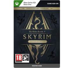 The Elder Scrolls V: Skyrim Anniversary Edition Upgrade Xbox Series X|S / Xbox One ESD