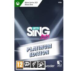 Let's Sing 2023 Platinum Edition Xbox One / Xbox Series X|S ESD