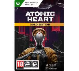 Atomic Heart - Gold Edition Xbox one / Xbox Series X|S  ESD