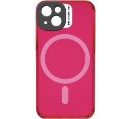 case&me Neon puzdro s MagSafe pre iPhone 14 ružové