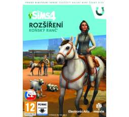 The Sims 4: Koňský ranč (EAPC05177) PC hra