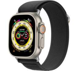 Cubenest Trail Loop remienok pre Apple Watch 42-49 mm čierno-béžový