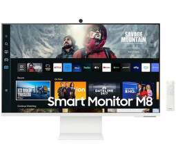 32" Samsung Smart Monitor M80C biely