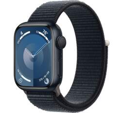 Apple Watch Series 9 GPS 41 mm polnočne modrý hliník