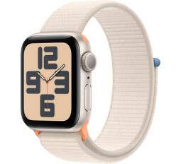 Apple Watch SE 2023 GPS 40 mm hviezdne biely hliník (1)