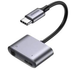 Ugreen 60164 USB-C adaptér + 3.5 mm jack