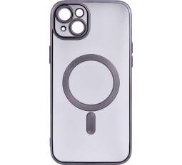 Winner Magic Eye puzdro s podporou MagSafe pre Apple iPhone 15 čierne