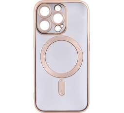 Winner Magic Eye puzdro s podporou MagSafe pre Apple iPhone 15 Pro zlaté