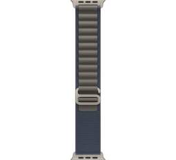 Apple Watch 49 mm remienok alpský ťah modrý L (1)