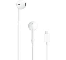 Apple EarPods USB-C biele