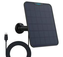 Reolink Solar Panel 2 USB-C 6W čierny