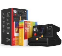 Instantný fotoaparát Polaroid Now+ Gen 2 E-Box čierny