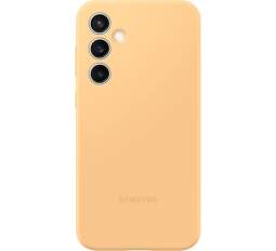 Samsung Silicone Case puzdro pre Samsung Galaxy S23 FE oranžové
