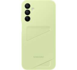 Samsung Card Slot Case puzdro pre Samsung Galaxy A15 zelené
