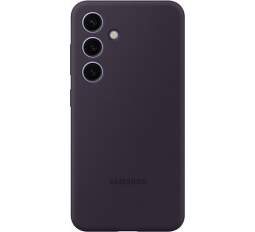 Samsung Silicone Case puzdro pre Samsung Galaxy S24 tmavo-fialové