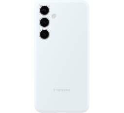 Samsung Silicone Case puzdro pre Samsung Galaxy S24+ biele