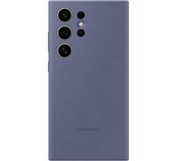 Samsung Silicone Case puzdro pre Samsung Galaxy S24 Ultra fialové