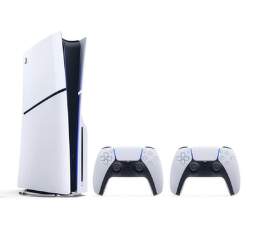 PlayStation 5 (typ modelu – slim) biela + 2x ovládač DualSense