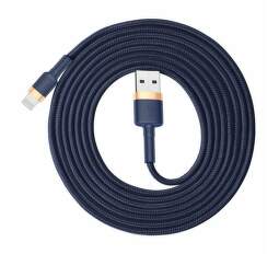 Baseus Yiven dátový kábel USB/Lightning 2A 1,8 m modrý