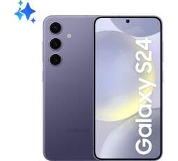 Samsung Galaxy S24 128 GB fialový (10)