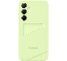 Samsung Card Slot Case puzdro pre Samsung Galaxy A35 5G zelené