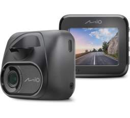 Mio MiVue C595W autokamera s nalepovacím držiakom čierna