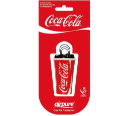 AirPure Coca-Cola 3D závesná vôňa do auta