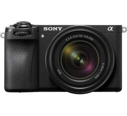 Sony Alpha 6700 čierna + 18-135 mm f/3.5-5.6 OSS
