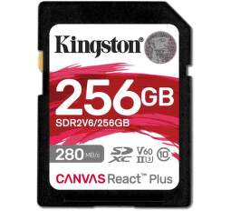 Kingston Canvas React Plus UHS-II SDXC 256 GB