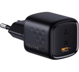 Voltme Revo 30 Mini nabíjačka USB-C PD 30 W čierna