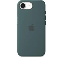 Apple silikónové puzdro pre Apple iPhone 16e Lake Green zelené