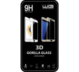 Winner ochranné tvrdené sklo 3D iPhone 8 Plus, čierne