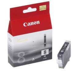 CANON CLI-8 BK, Black ink Cartridge, BL SEC