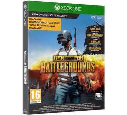PlayerUnknowns Battlegrounds v1.0 - Xbox One hra