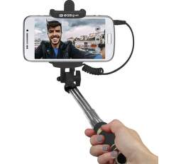 SBS EasyCell Mini selfie tyč, čierna