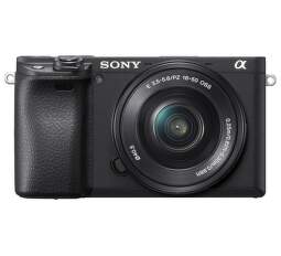 Sony Alpha 6400 čierna + Sony 16-50mm f/3,5-5,6 OSS SEL