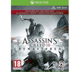 Assassin's Creed III Remastered, Xbox One hra