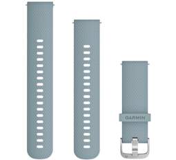 Garmin Quick Release 20mm silikónový remienok bledomodrý