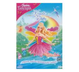 DVD F - Barbie Fairytopia a kouzlo duhy