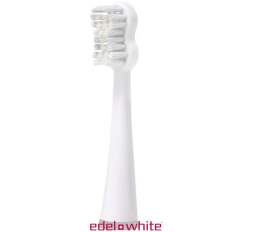 EDEL WHITE Dual Clean Whitening 2ks, čistiaca hlavica na zubnú kefku